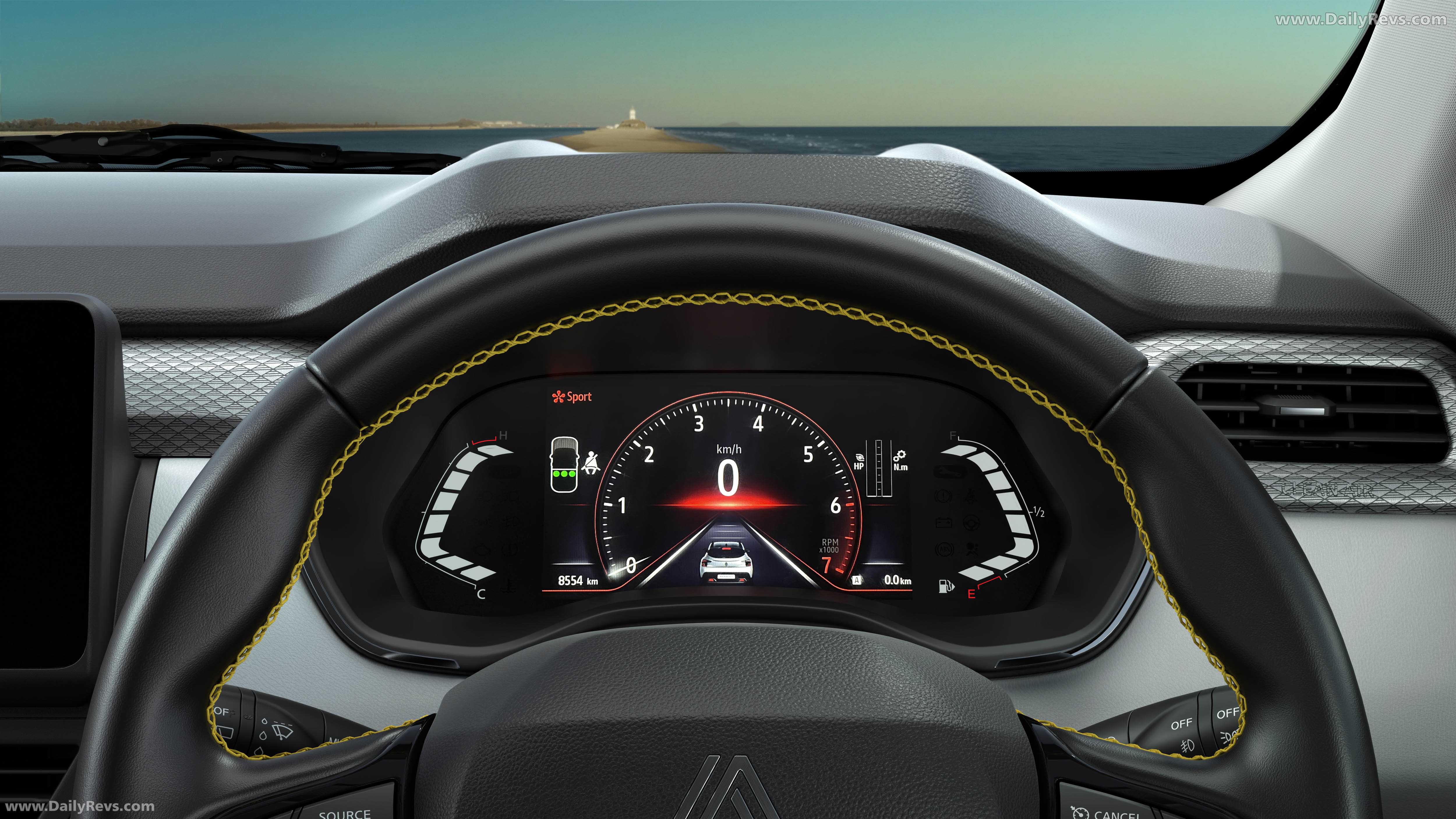 2026 Renault Kiger Interior