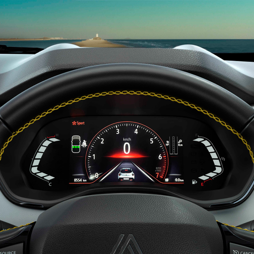2026 Renault Kiger Interior