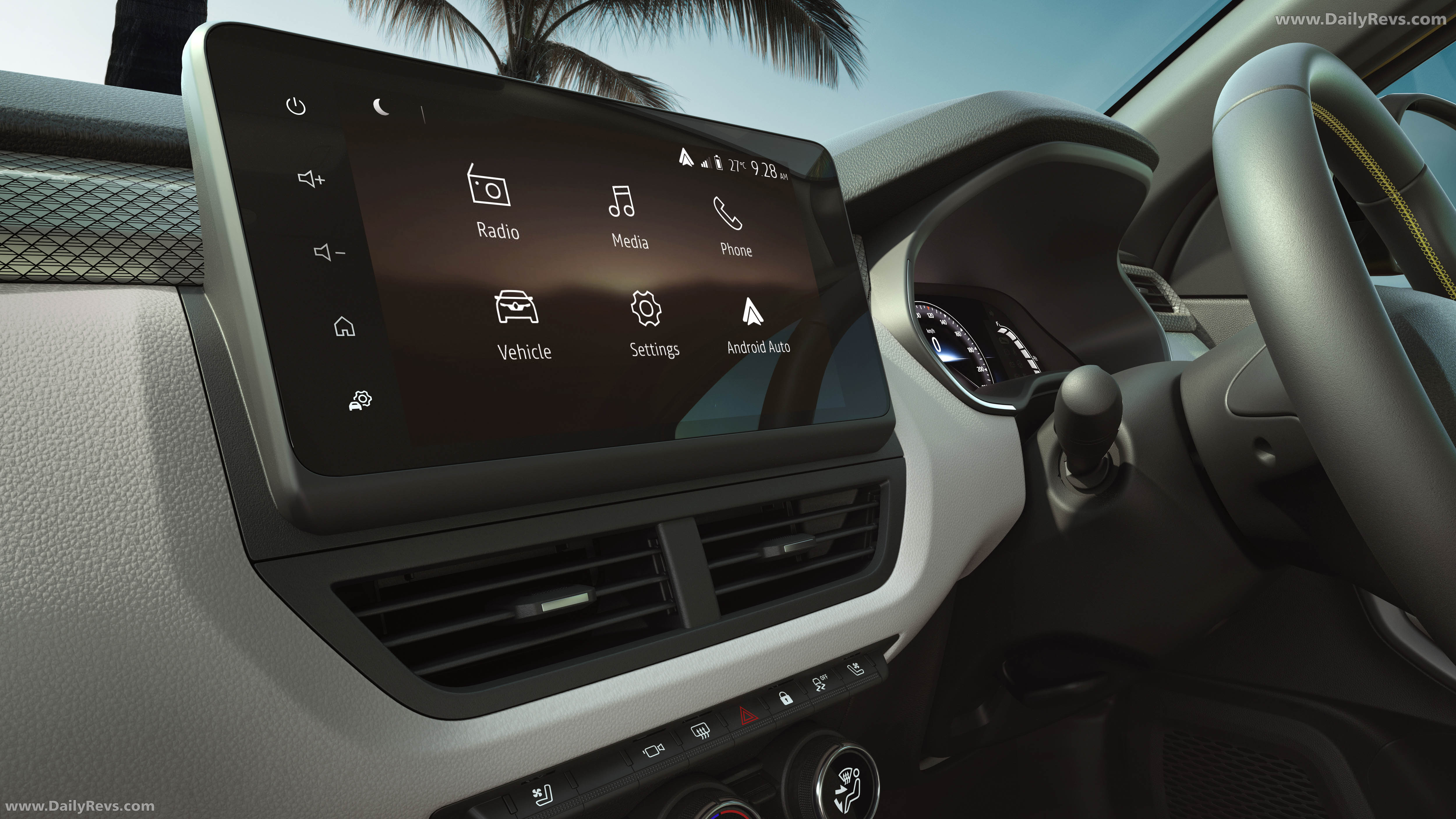 2026 Renault Kiger Interior