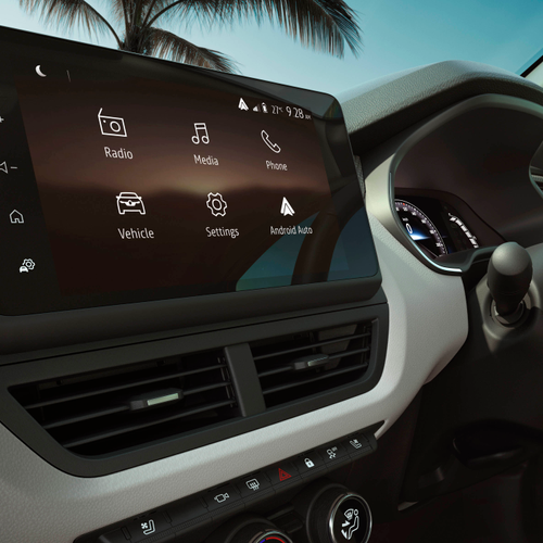 2026 Renault Kiger Interior
