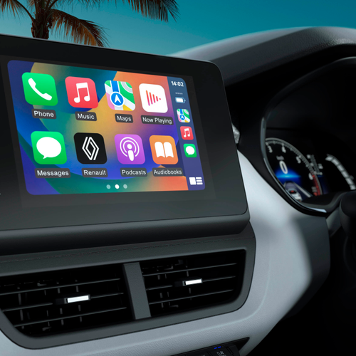 2026 Renault Kiger Interior