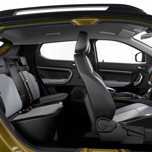 2026 Renault Kiger Interior
