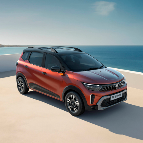 2026 Renault Triber Front View