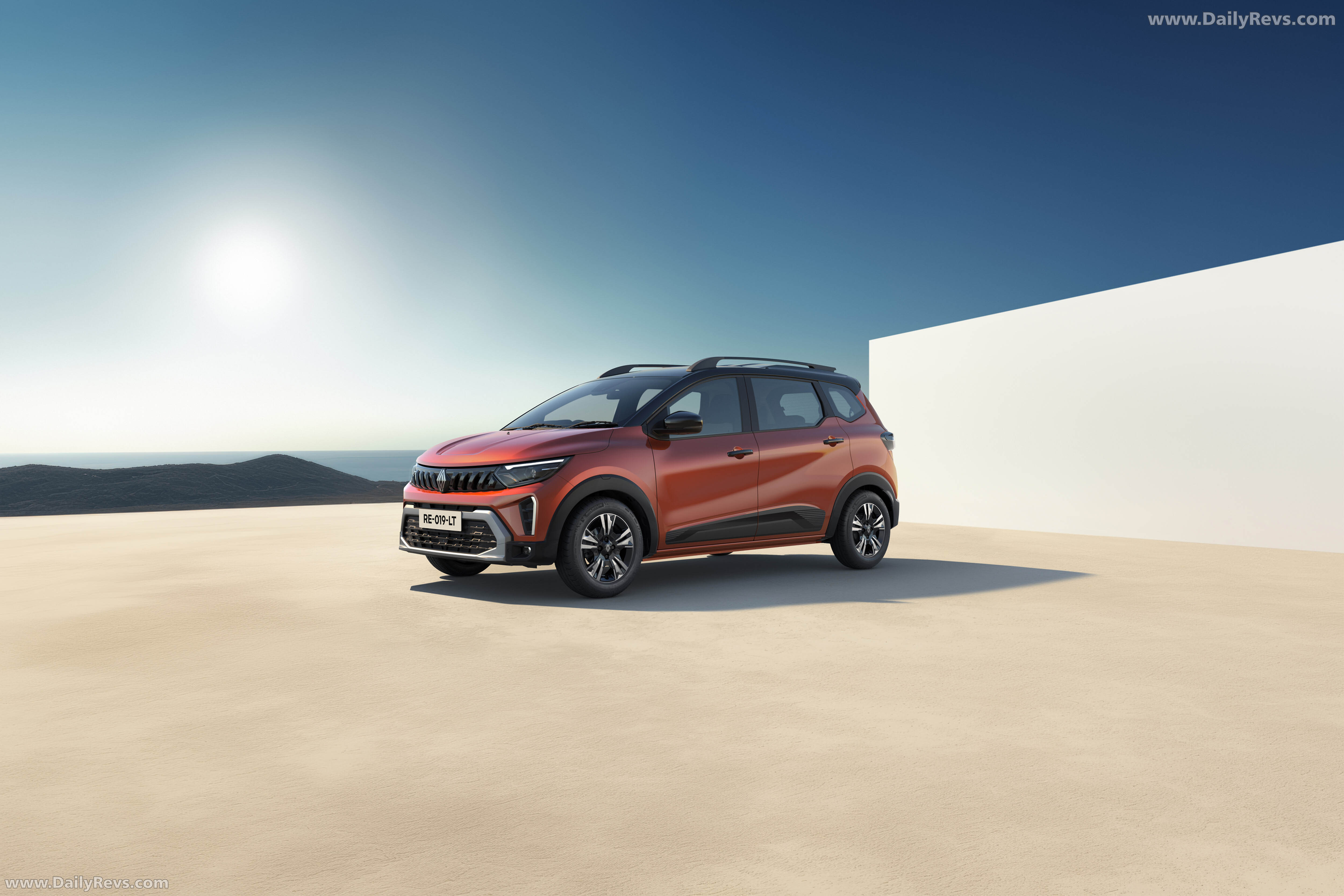 2026 Renault Triber Front View