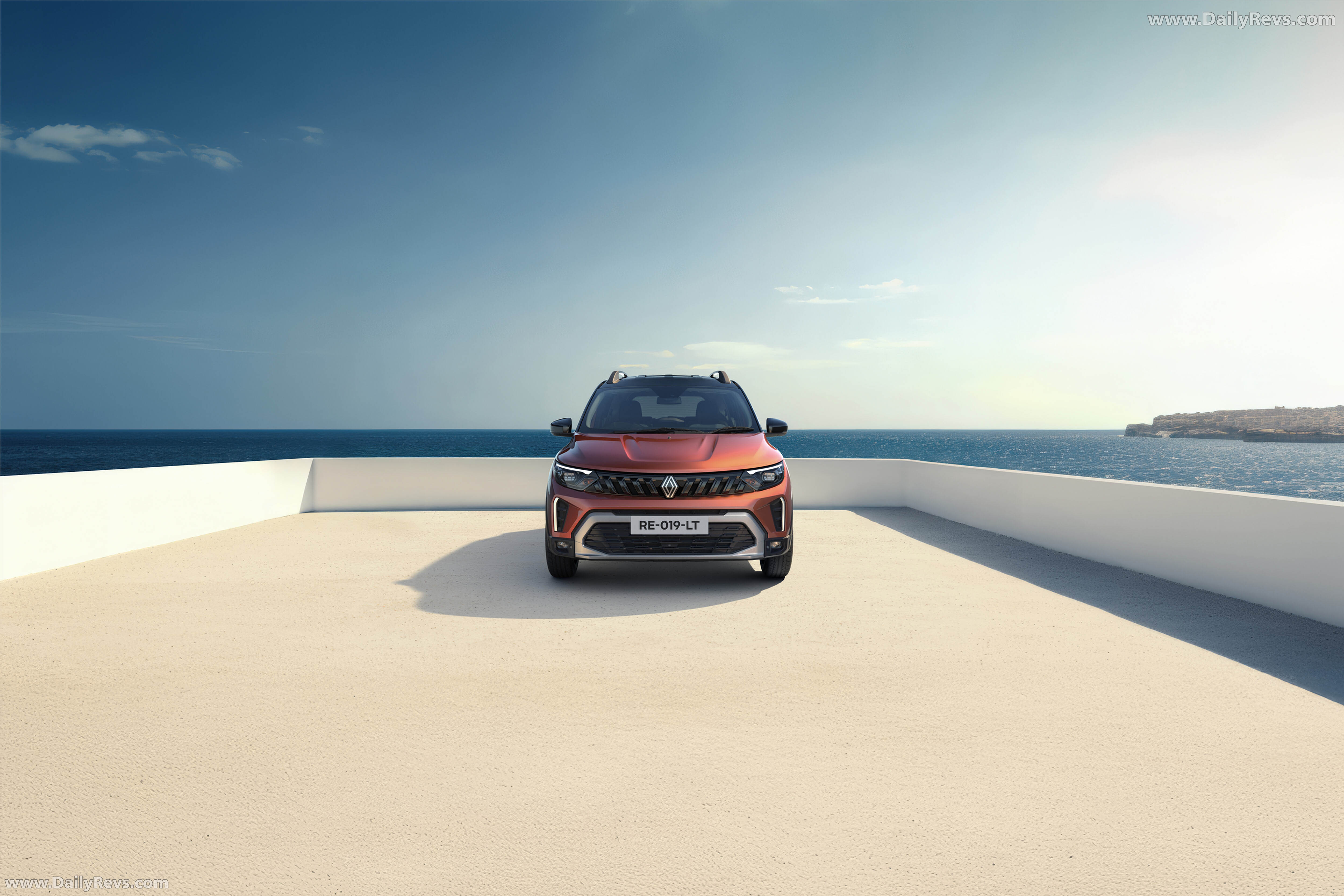 2026 Renault Triber Front View