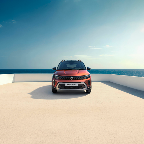 2026 Renault Triber Front View