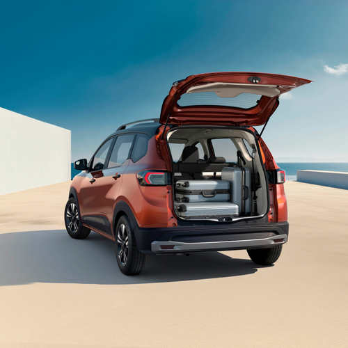 2026 Renault Triber Rear View