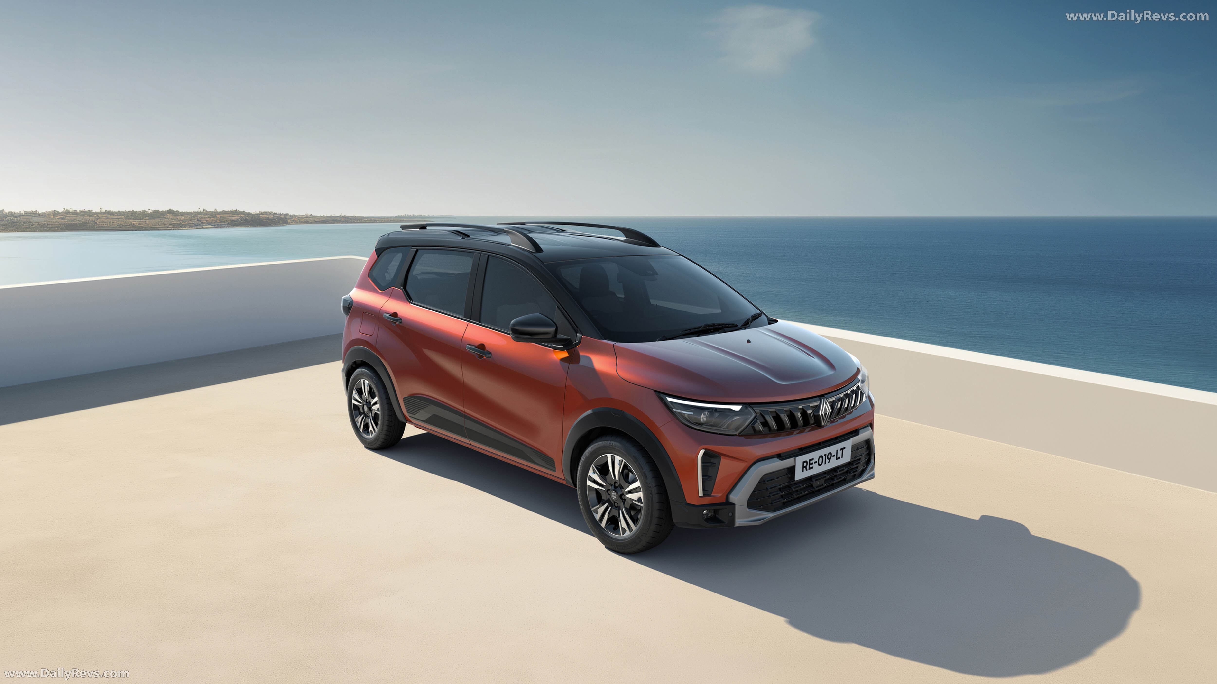 2026 Renault Triber Top View