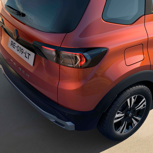 2026 Renault Triber Exterior
