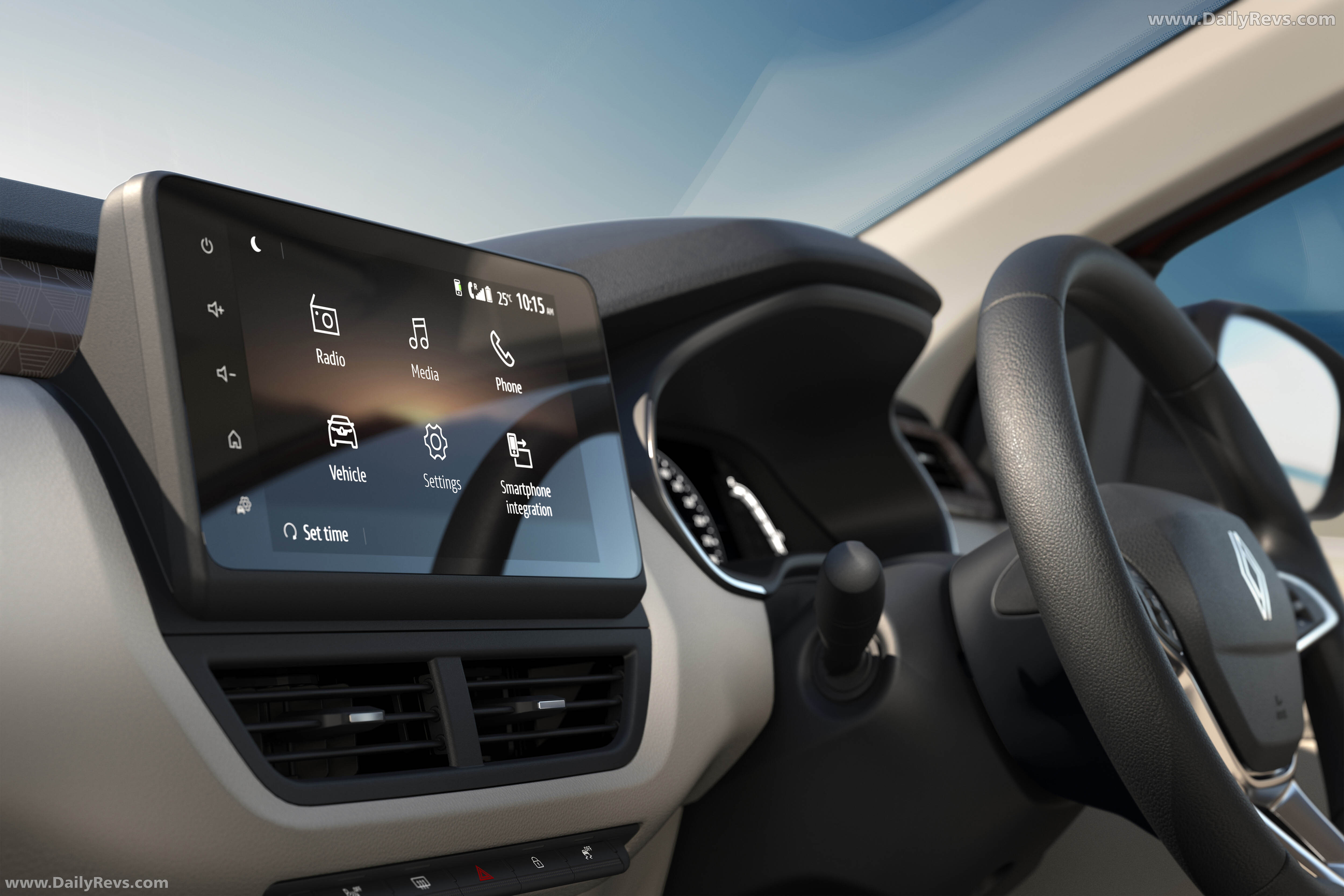 2026 Renault Triber Interior