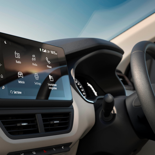 2026 Renault Triber Interior