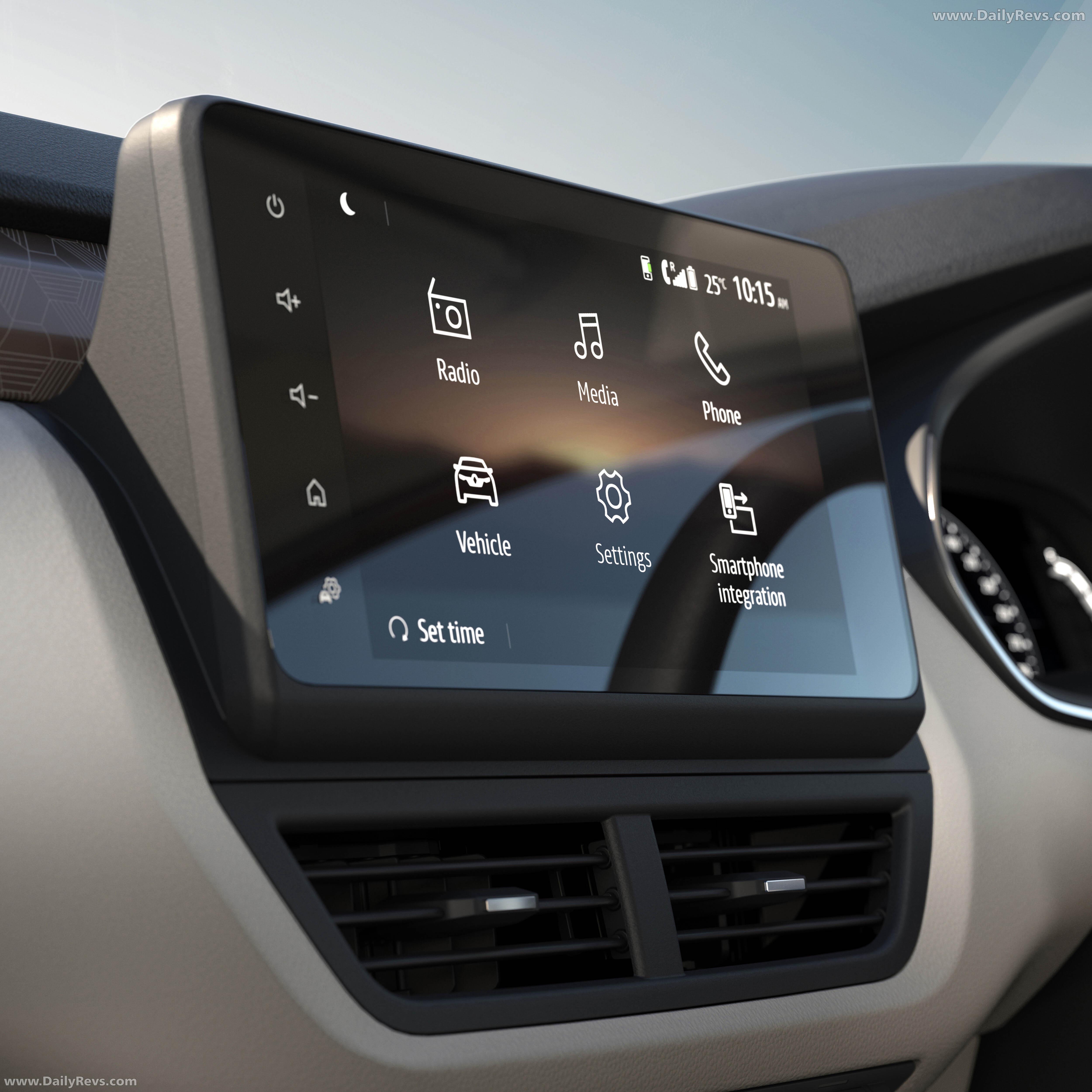 2026 Renault Triber Interior