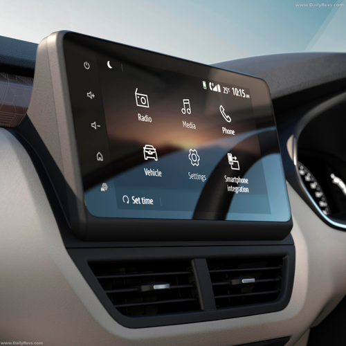 2026 Renault Triber Interior