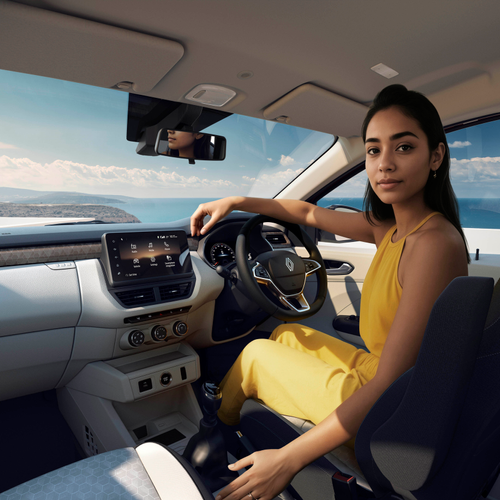 2026 Renault Triber Interior