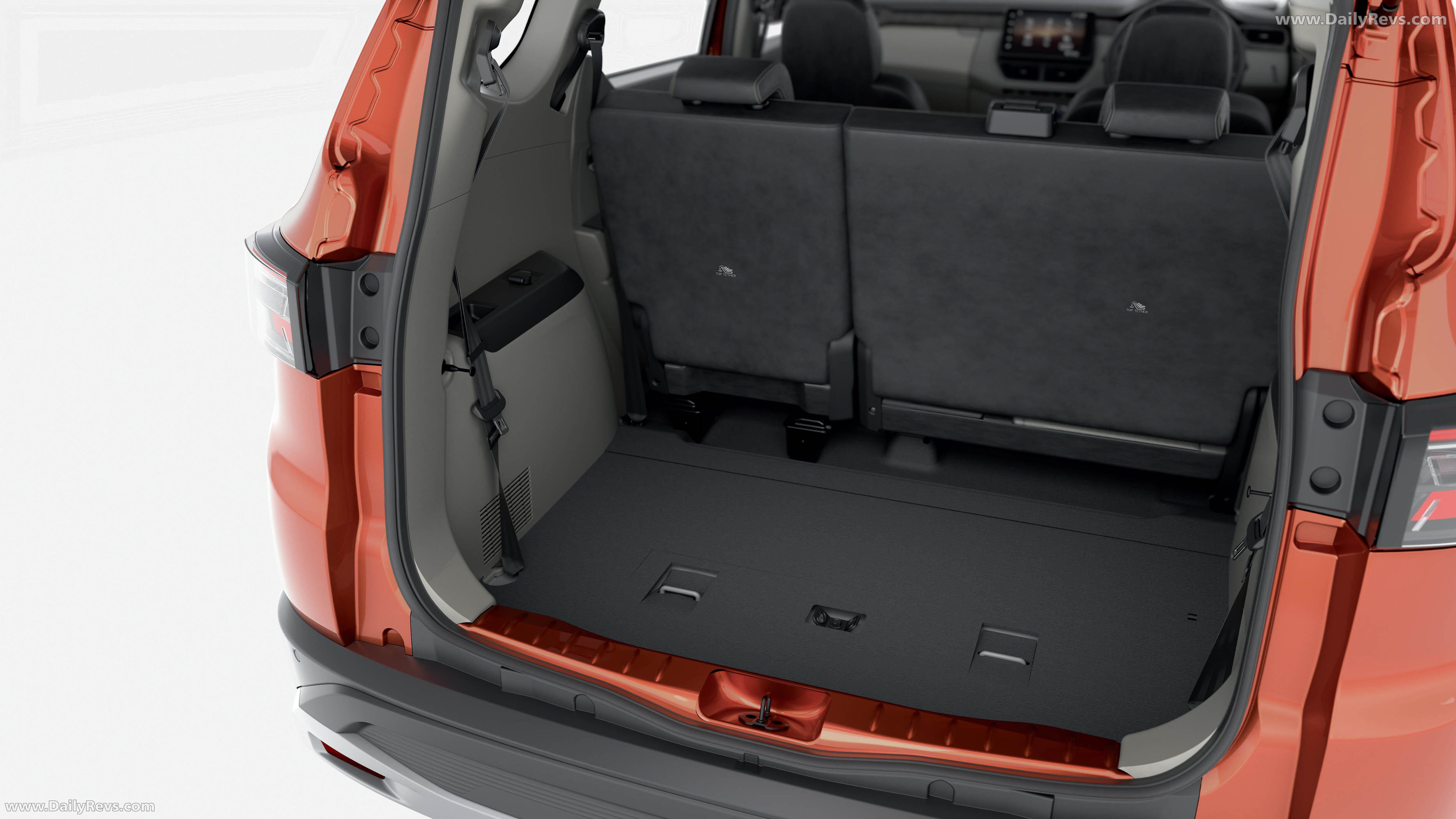 2026 Renault Triber Interior