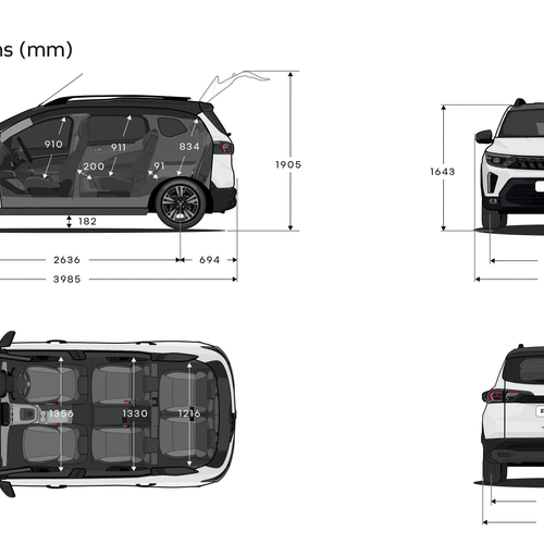 2026 Renault Triber Sketches