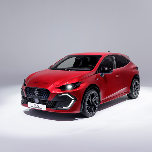 2026 Renault Clio Front View