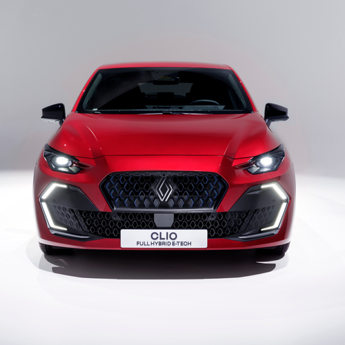 2026 Renault Clio Front View