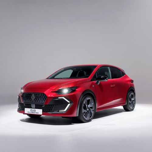 2026 Renault Clio Front View