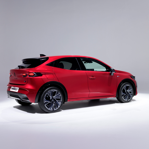 2026 Renault Clio Rear View