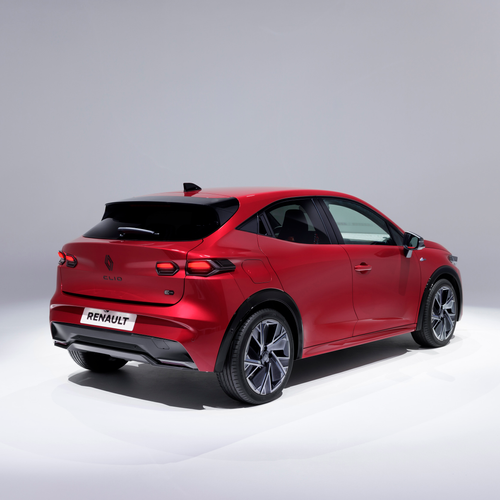 2026 Renault Clio Rear View