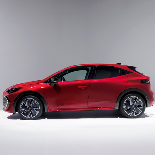 2026 Renault Clio Side View