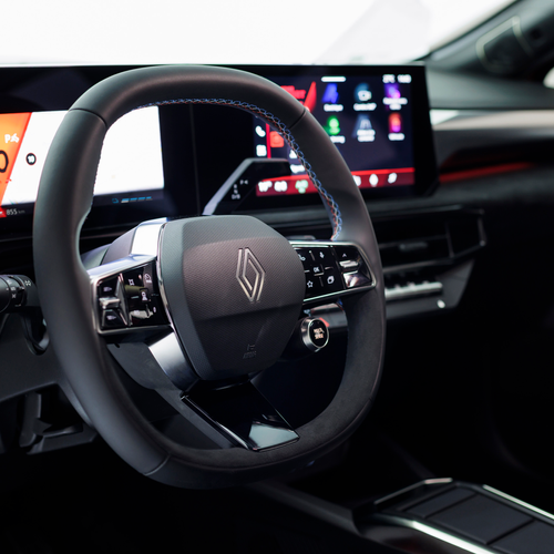 2026 Renault Clio Interior