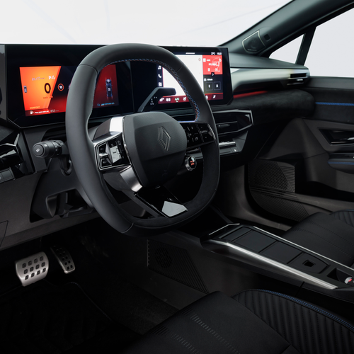 2026 Renault Clio Interior