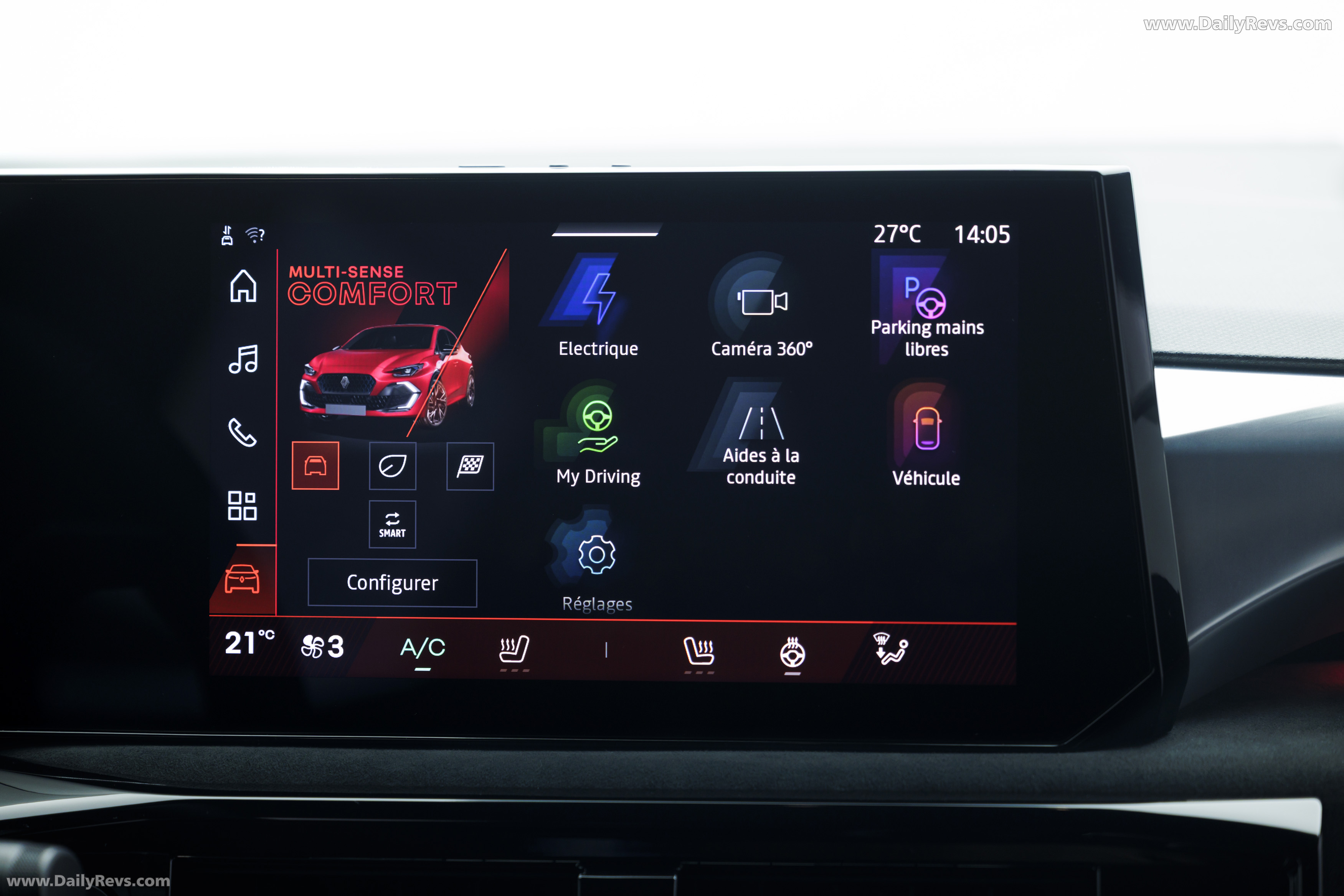 2026 Renault Clio Interior