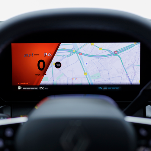 2026 Renault Clio Interior