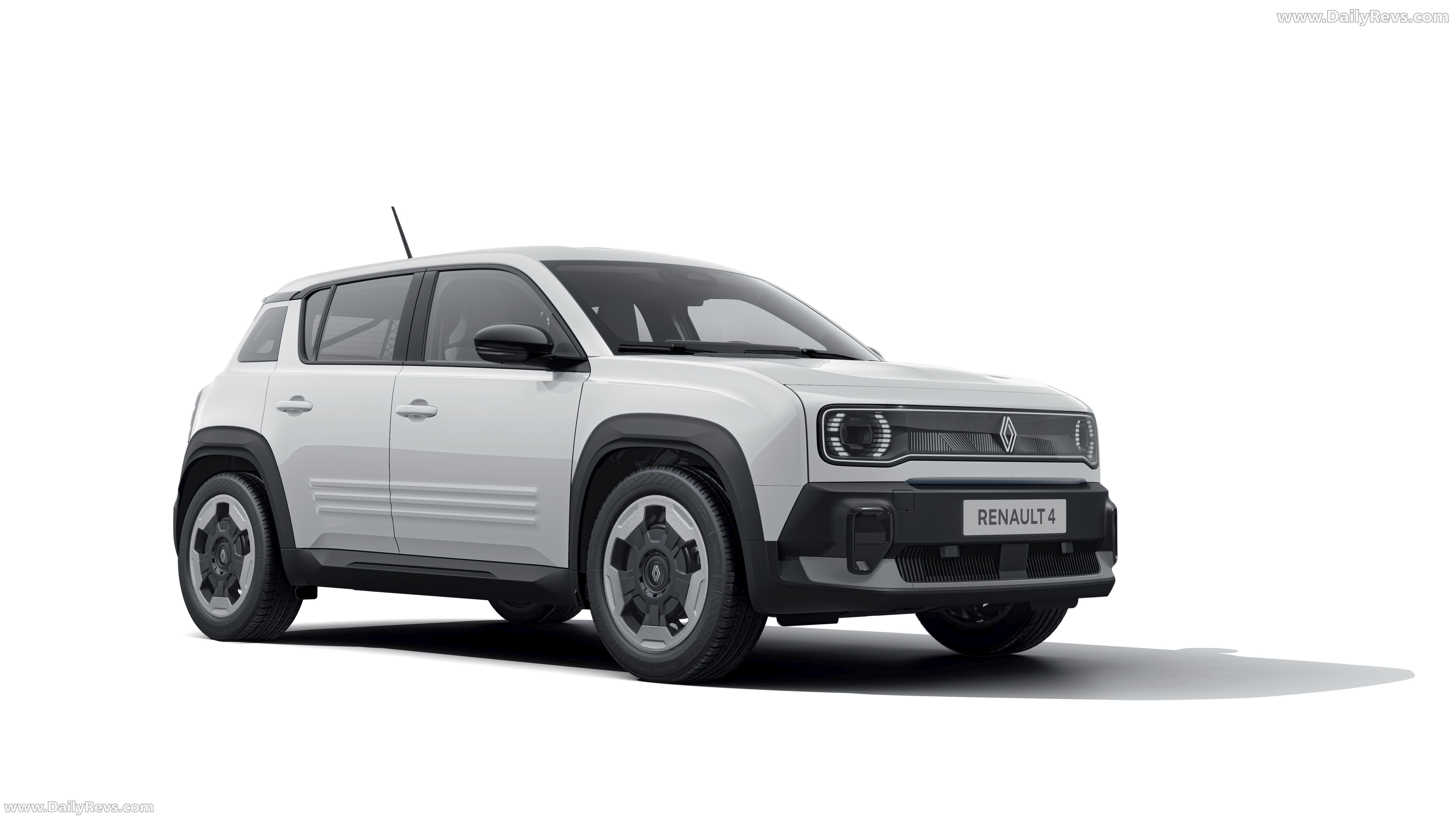 2025 Renault 4 E-Tech electric Societe Front View