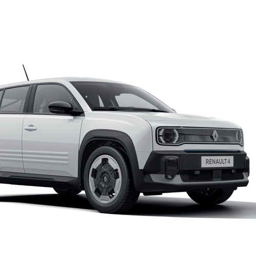 2025 Renault 4 E-Tech electric Societe Front View