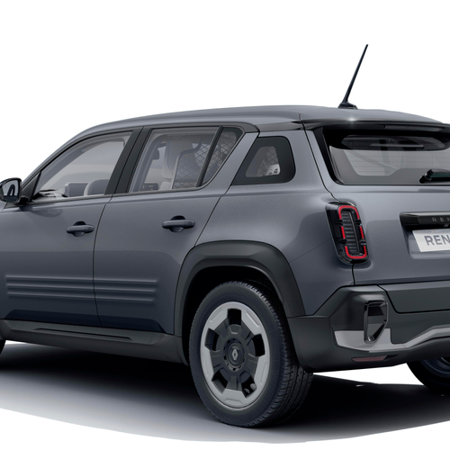 2025 Renault 4 E-Tech electric Societe Rear View