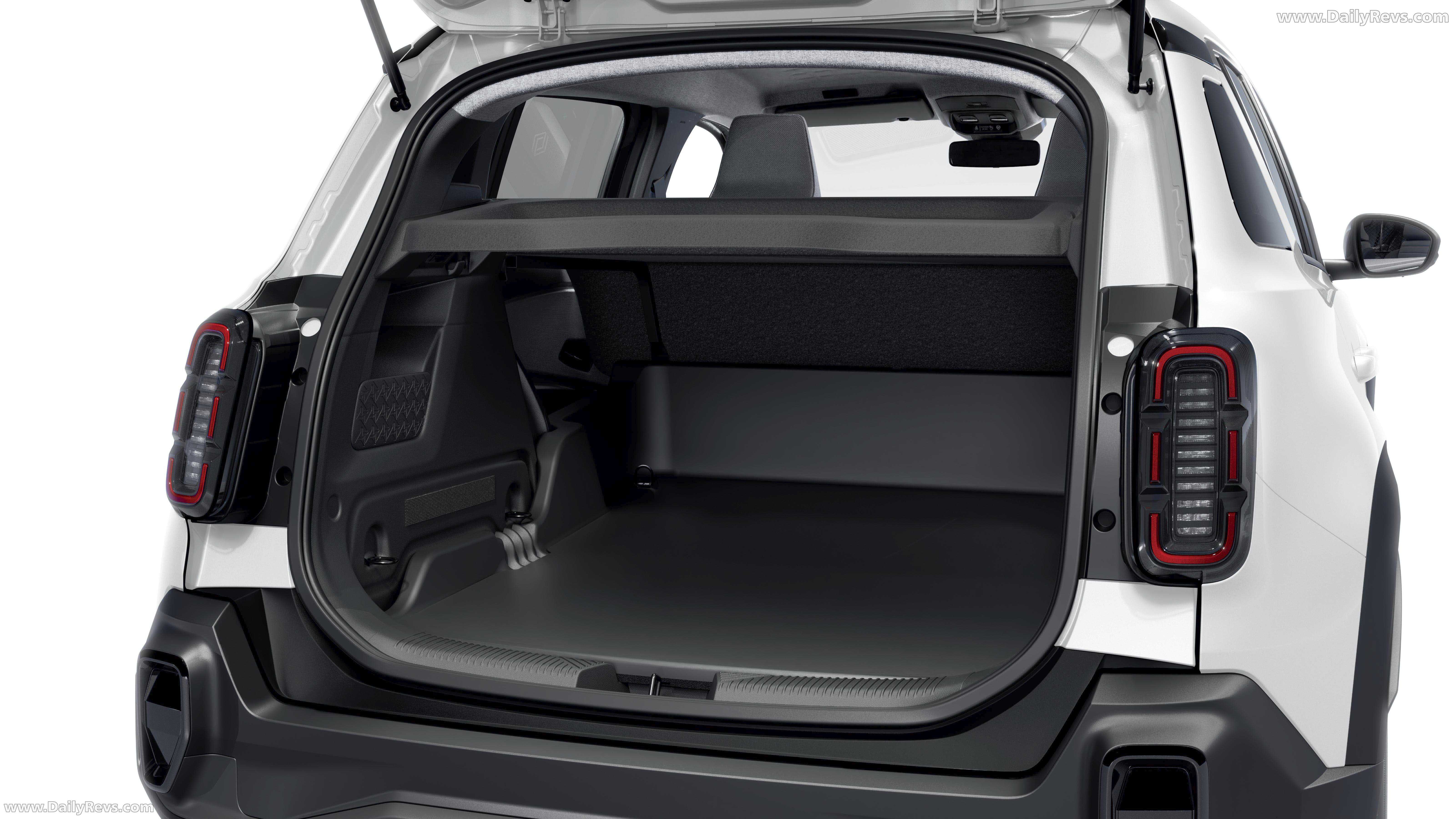 2025 Renault 4 E-Tech electric Societe Interior
