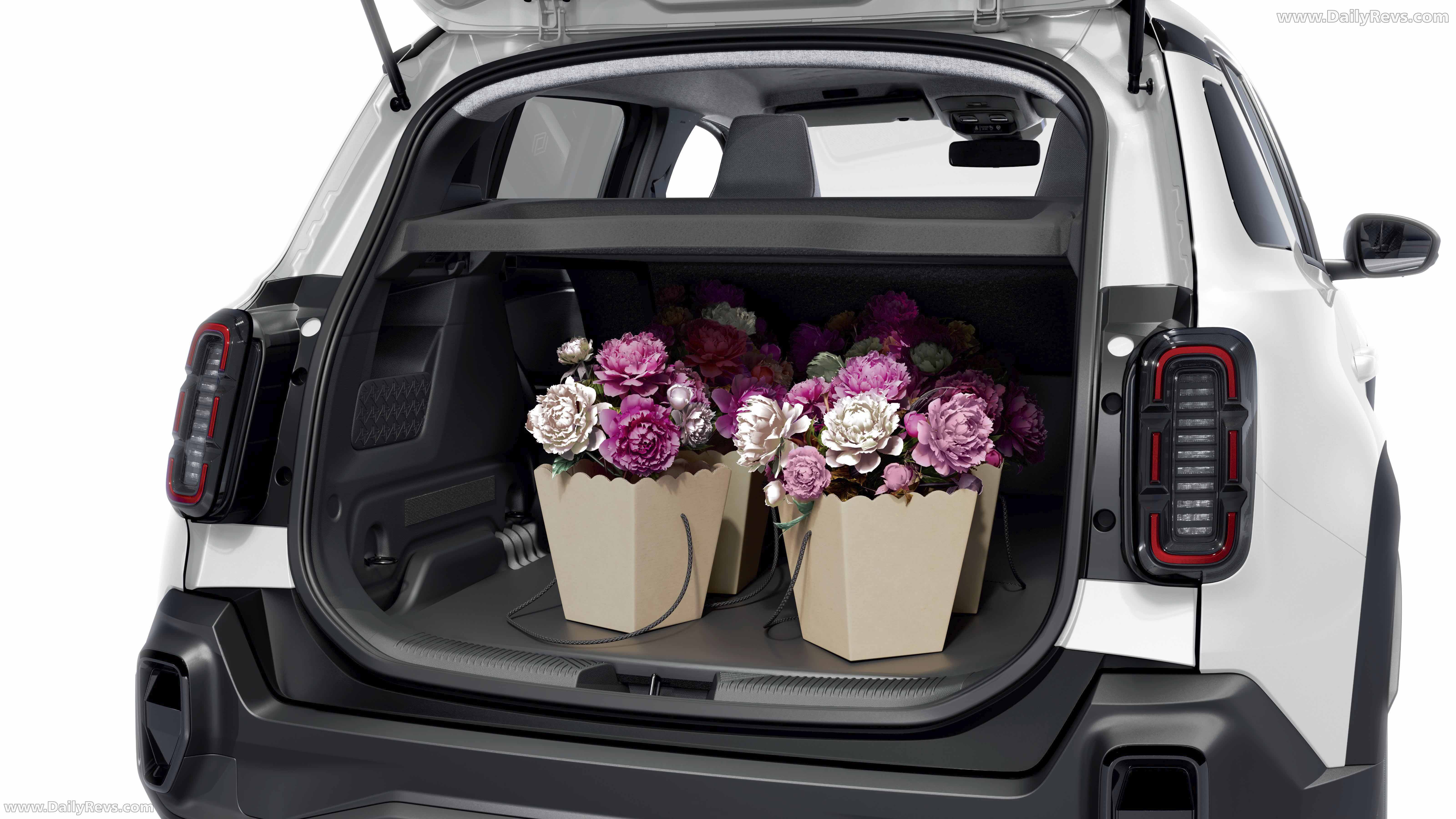 2025 Renault 4 E-Tech electric Societe Interior