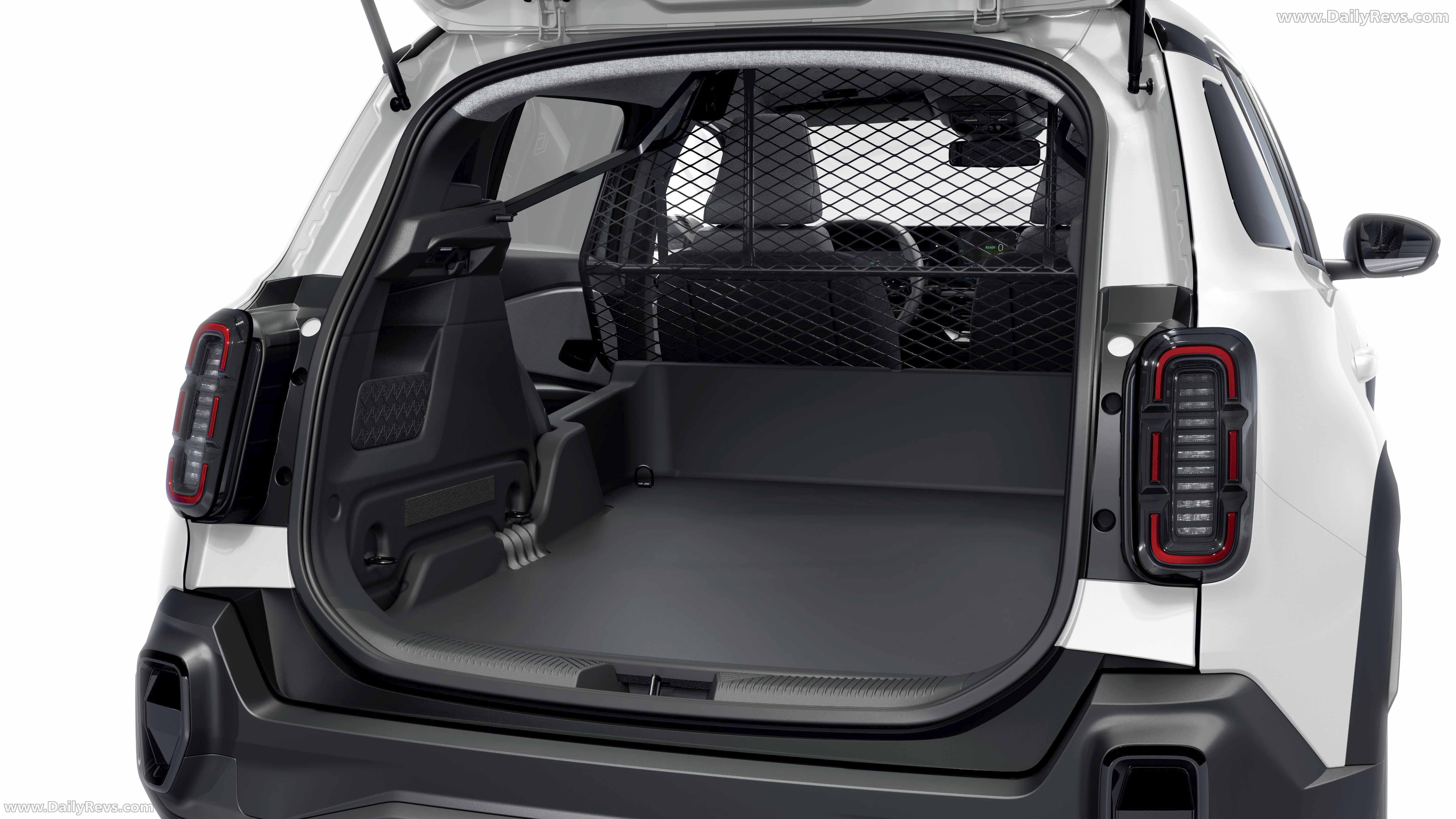 2025 Renault 4 E-Tech electric Societe Interior