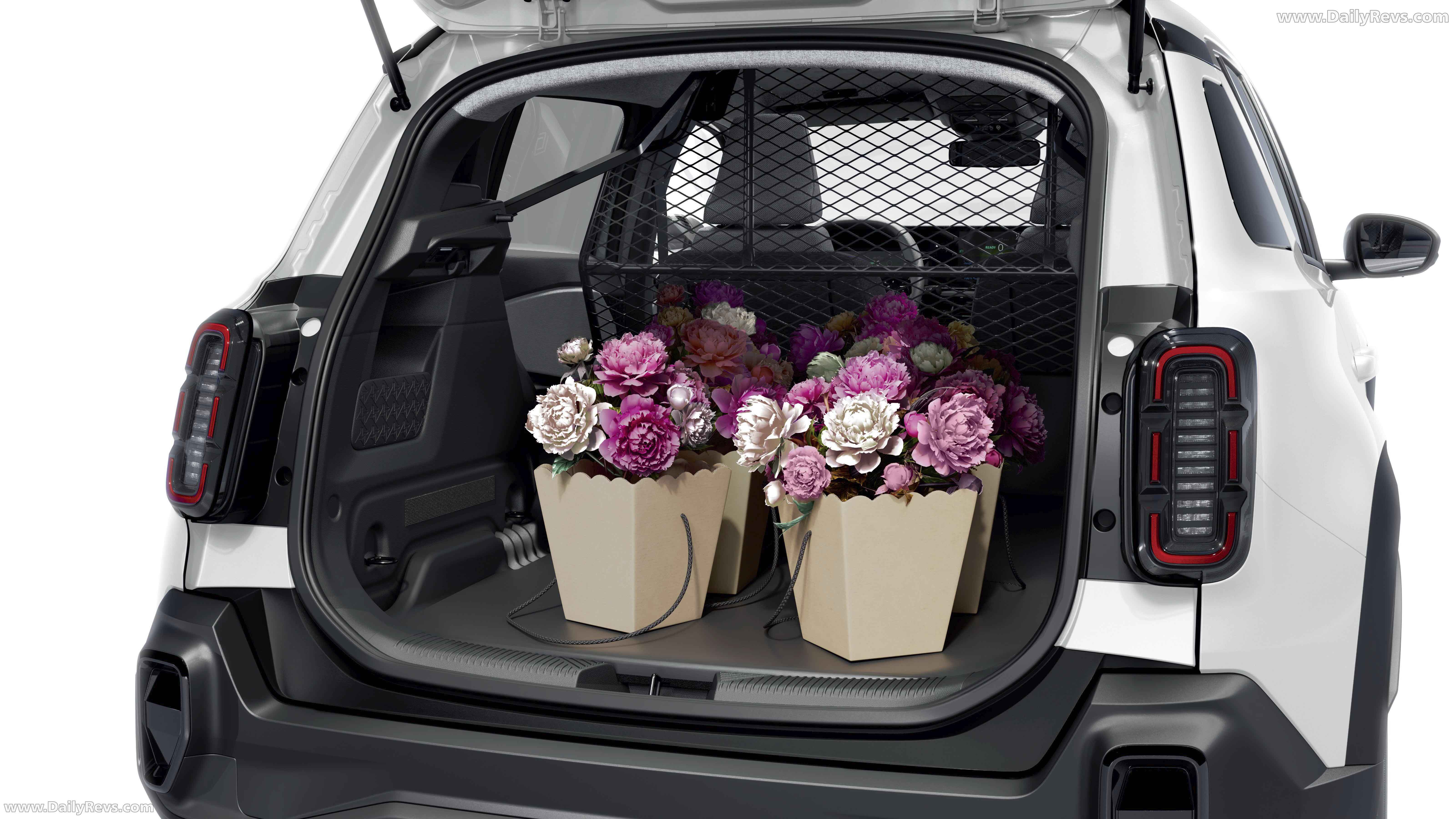 2025 Renault 4 E-Tech electric Societe Interior