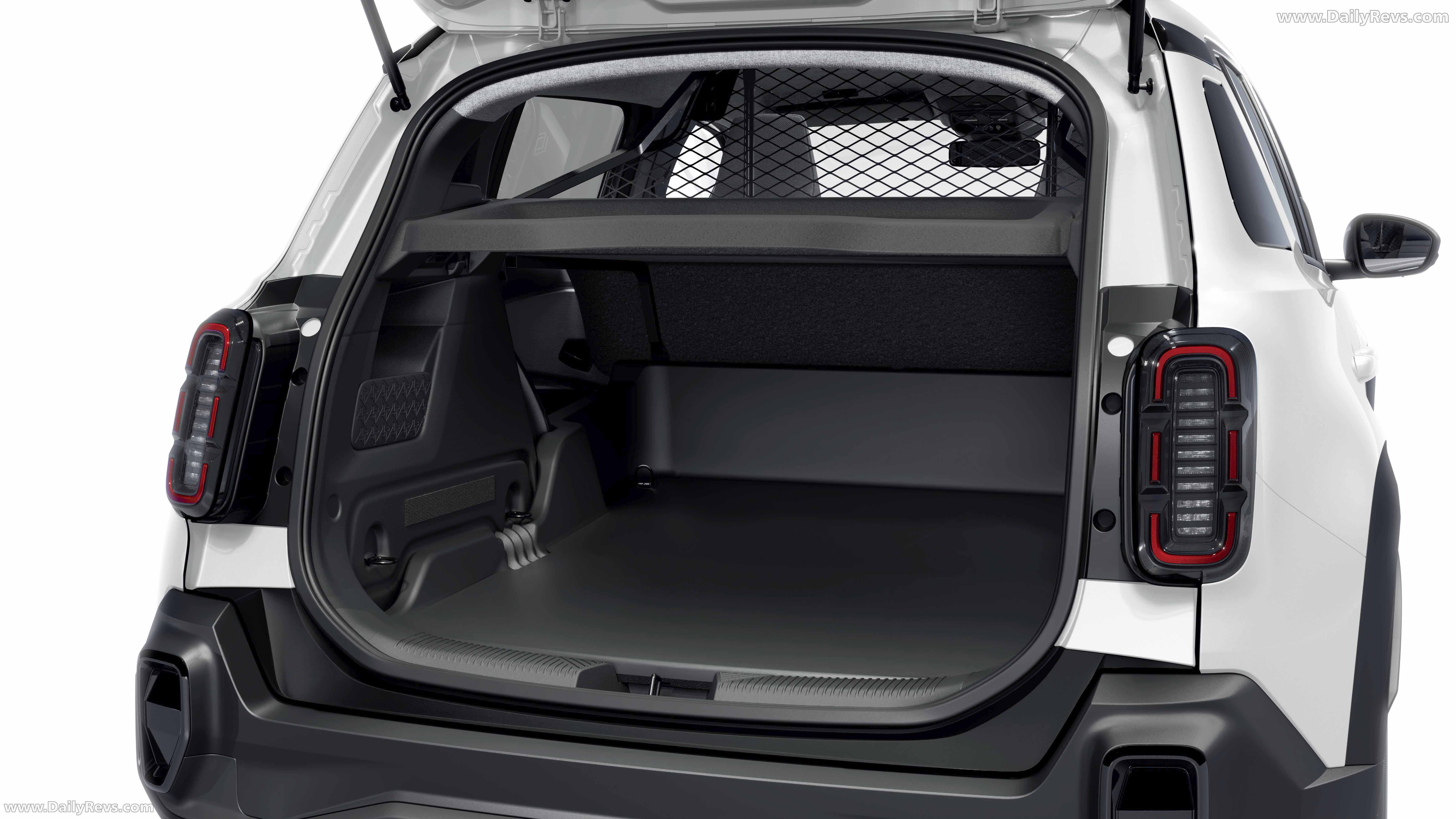 2025 Renault 4 E-Tech electric Societe Interior