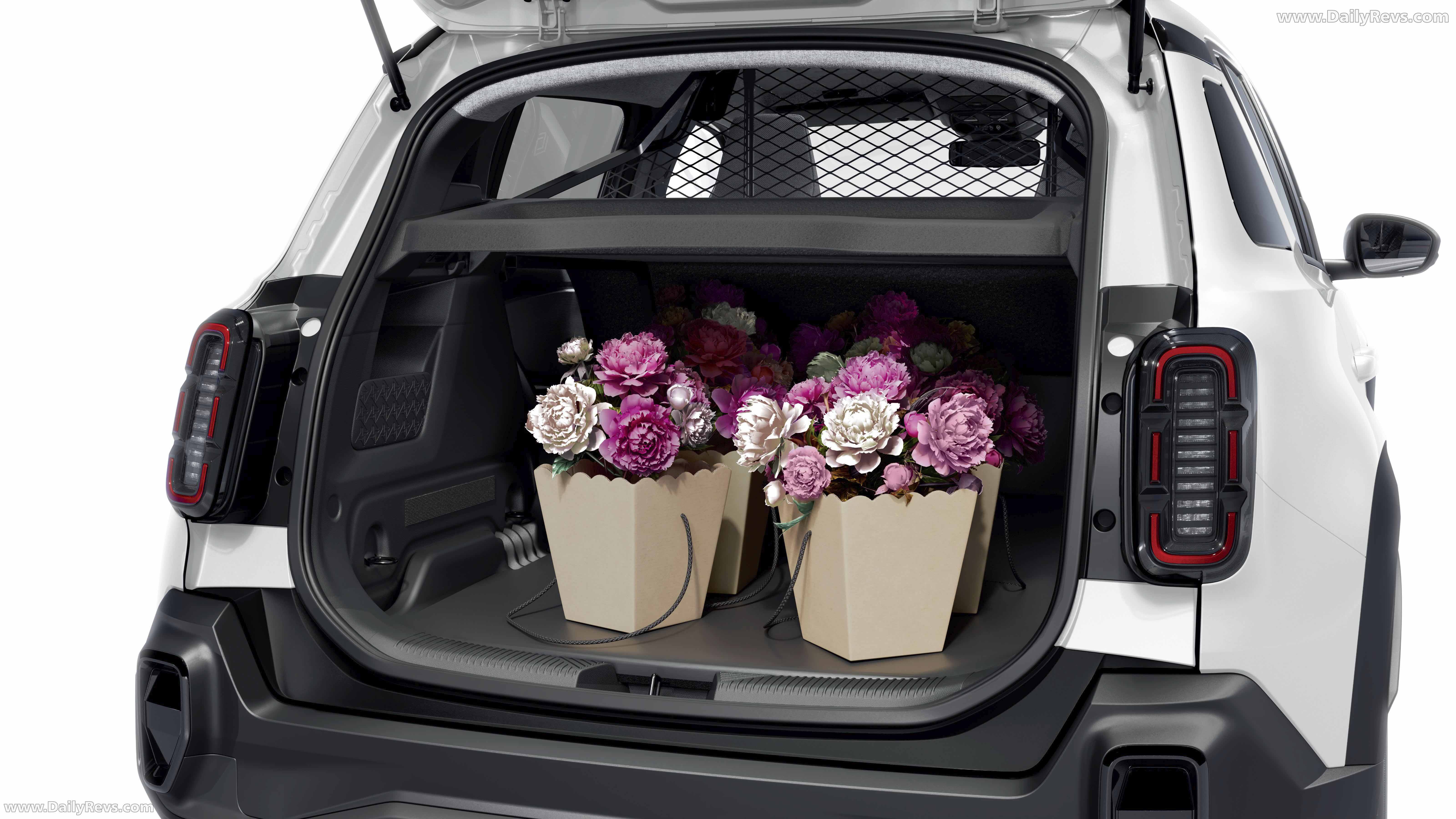 2025 Renault 4 E-Tech electric Societe Interior