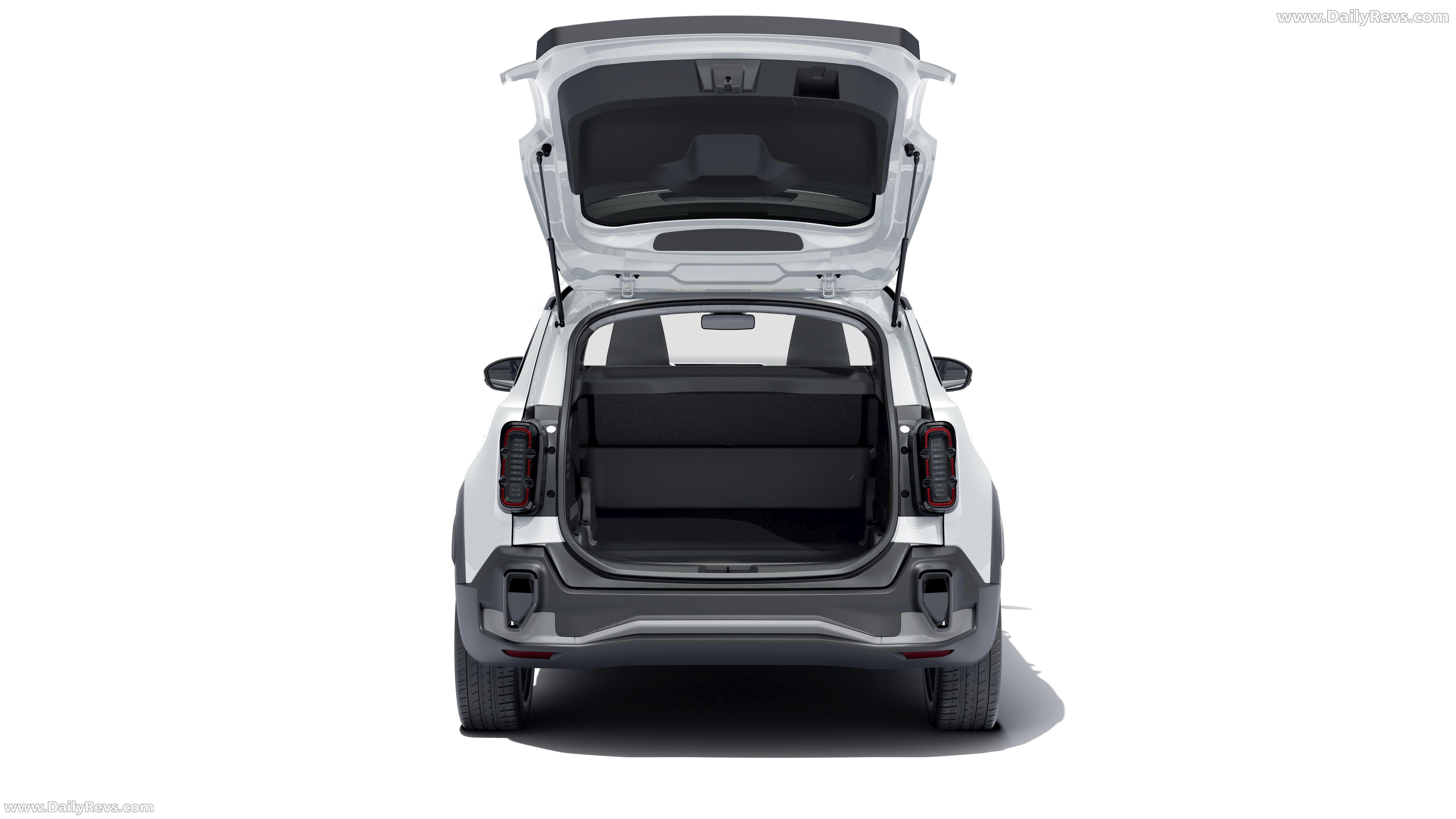 2025 Renault 4 E-Tech electric Societe Interior