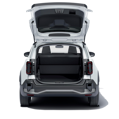2025 Renault 4 E-Tech electric Societe Interior