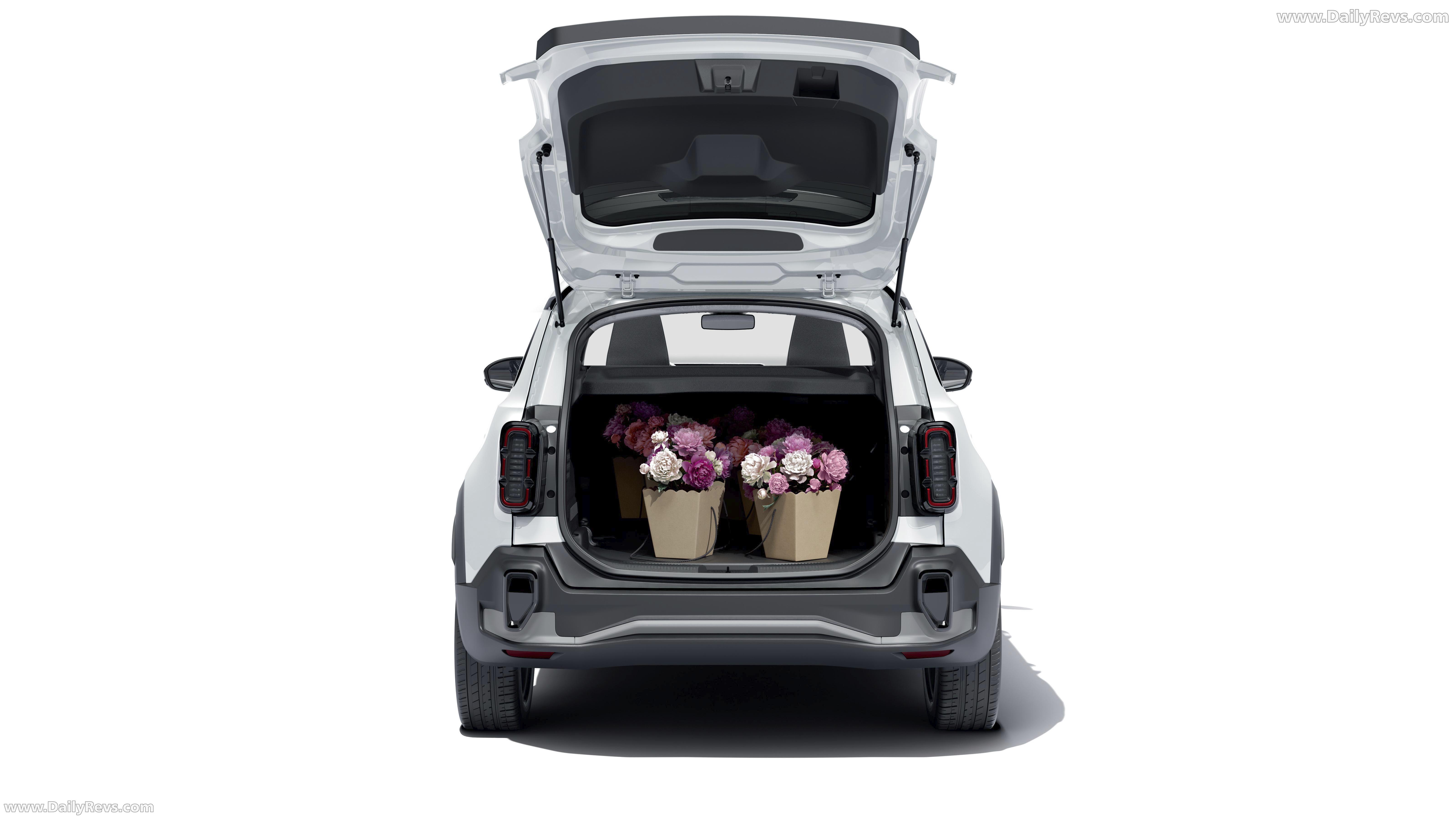 2025 Renault 4 E-Tech electric Societe Interior
