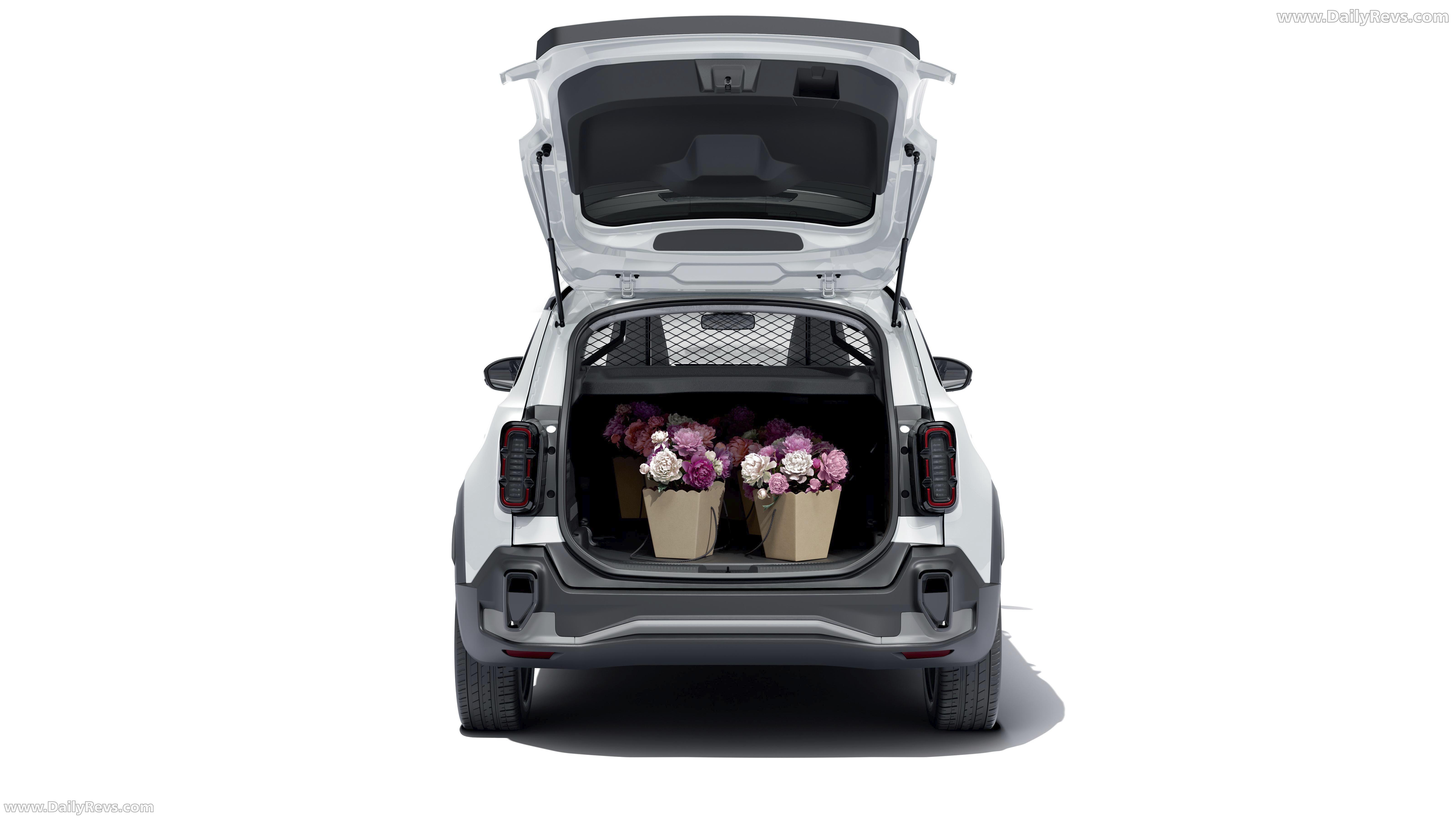 2025 Renault 4 E-Tech electric Societe Interior