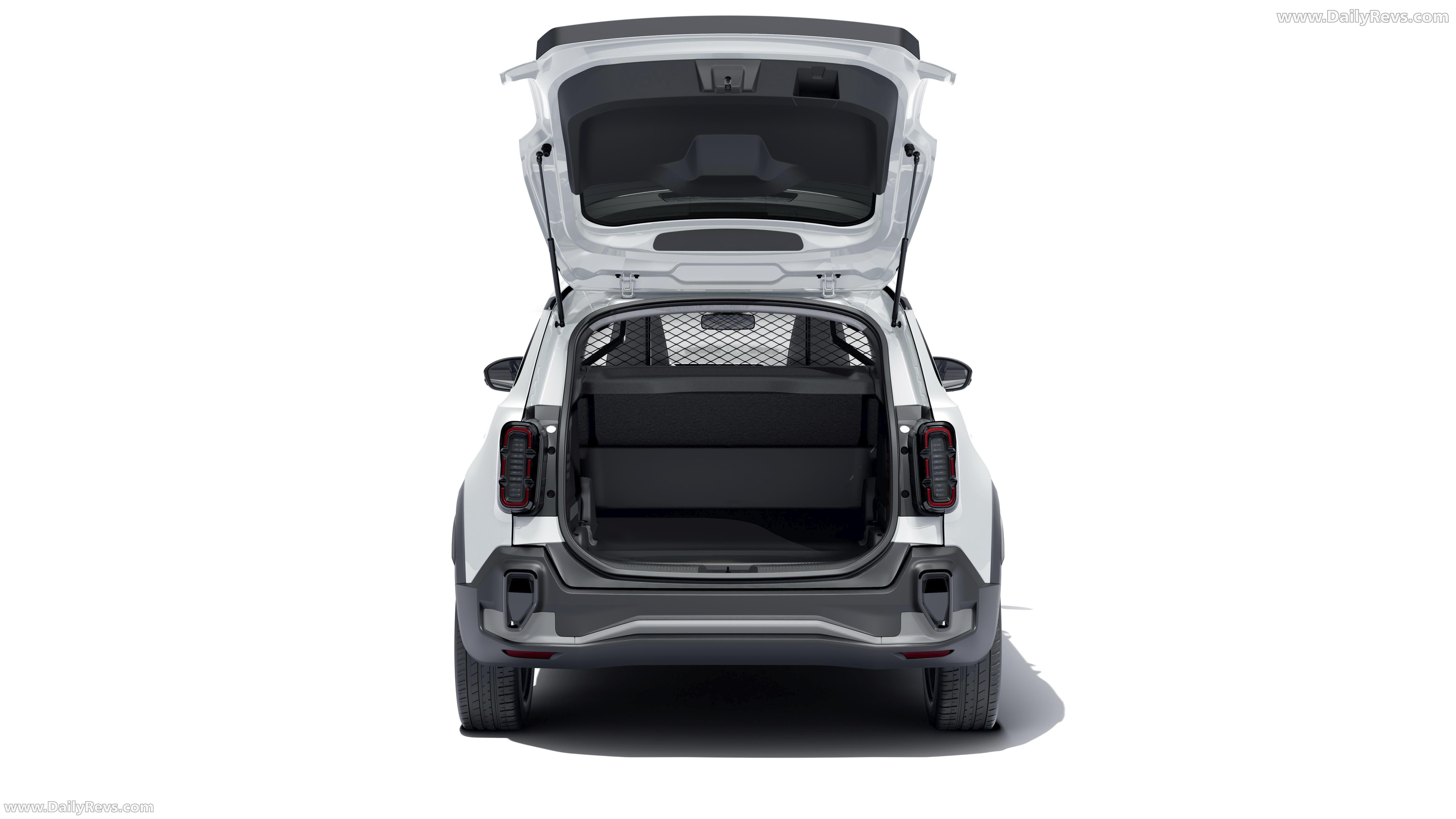 2025 Renault 4 E-Tech electric Societe Interior