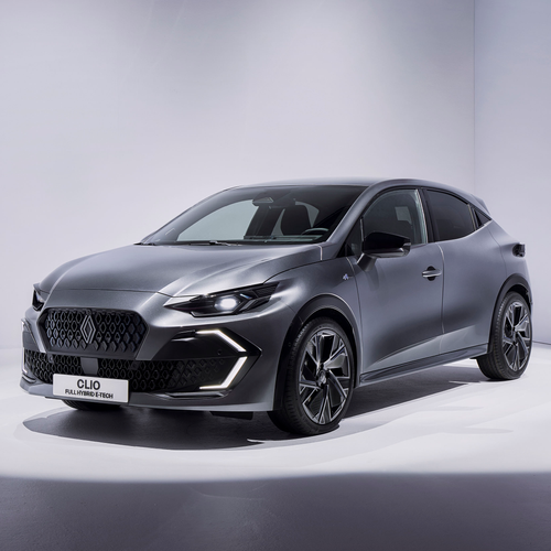 2026 Renault Clio E-Tech Shadow Grey Front View