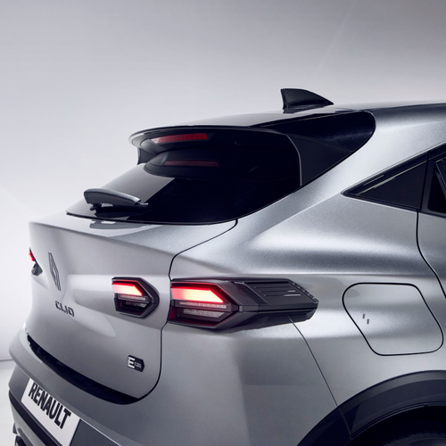 2026 Renault Clio E-Tech Shadow Grey Exterior