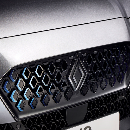 2026 Renault Clio E-Tech Shadow Grey Exterior