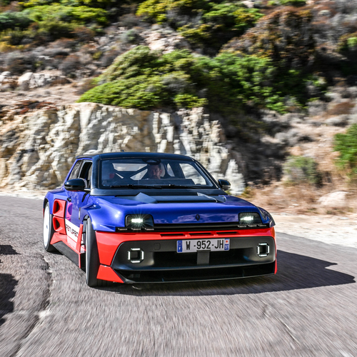 2027 Renault 5 Turbo 3E Front View