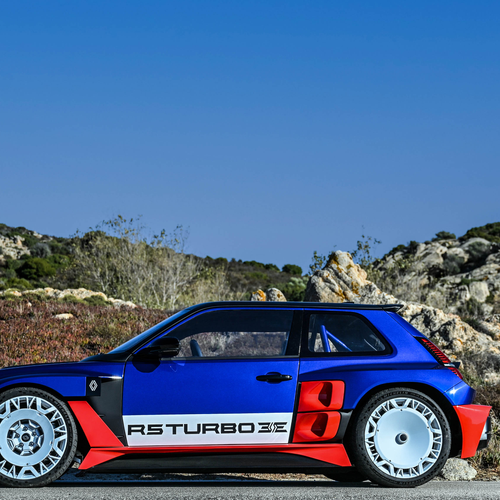 2027 Renault 5 Turbo 3E Side View