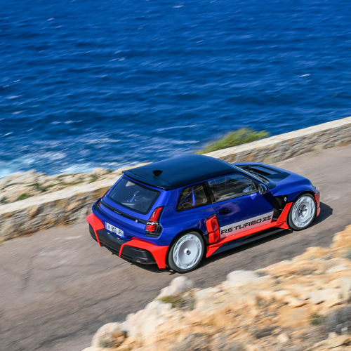 2027 Renault 5 Turbo 3E Top View
